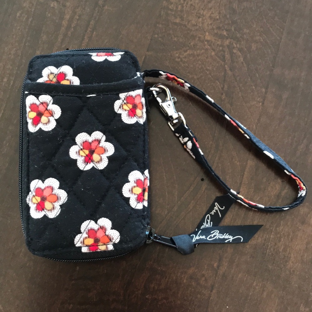 Vera Bradley wristlet wallet